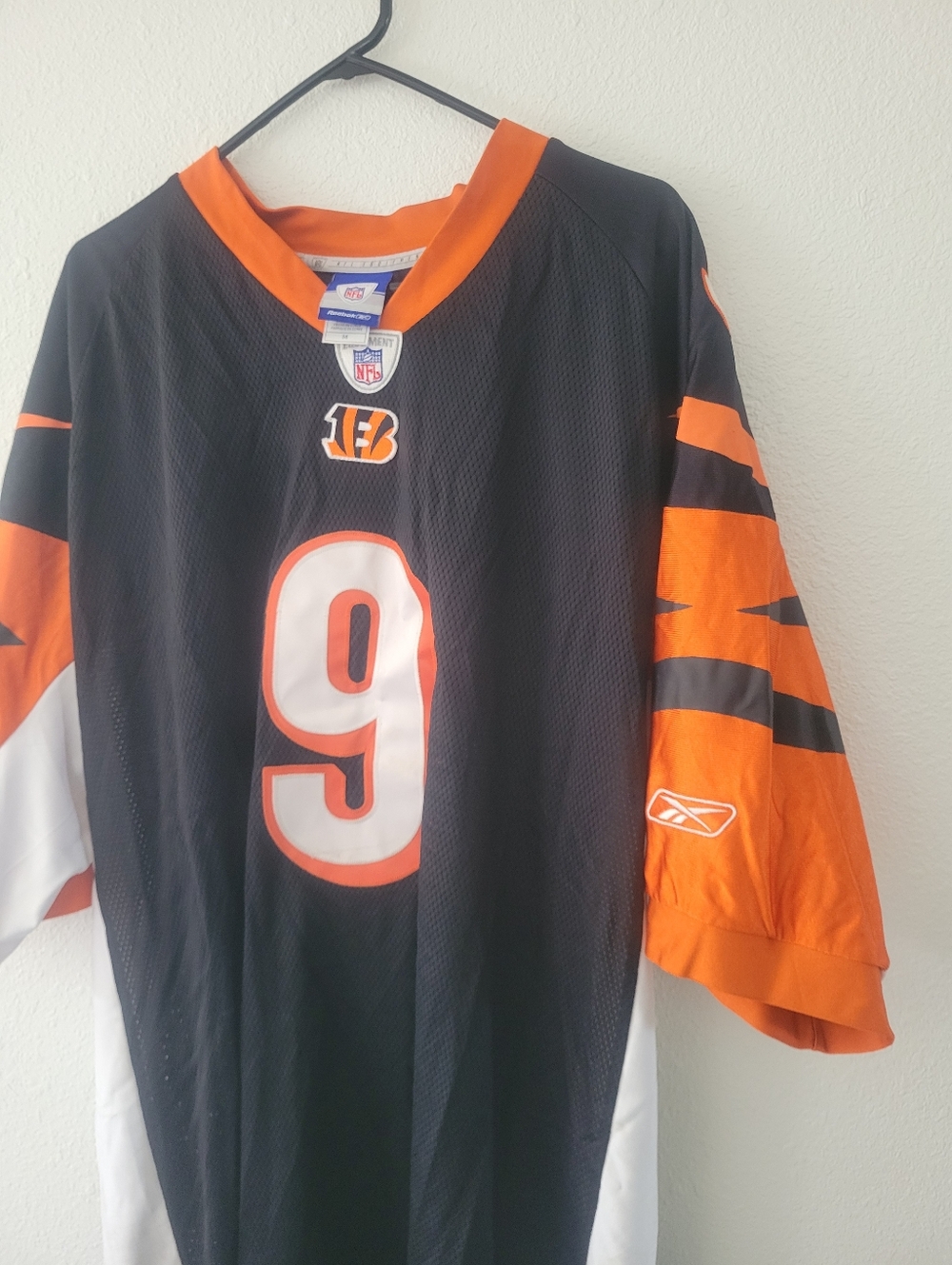 Carson Palmer Reebok Jersey - Size 56